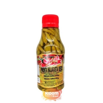 Pimenta Malagueta Verde...