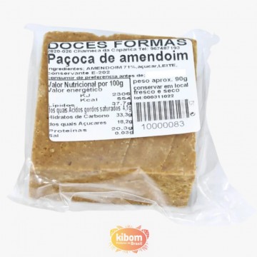 Paçoca de Amendoim Caseiro