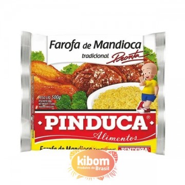 Farofa de Mandioca Pinduca...