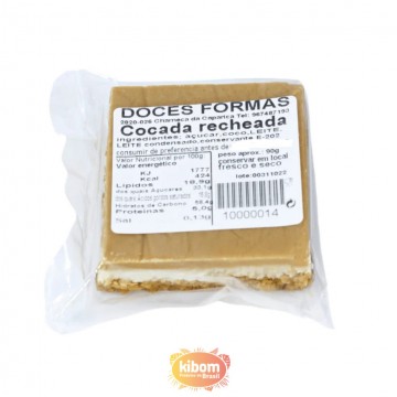 Doce de Cocada recheada