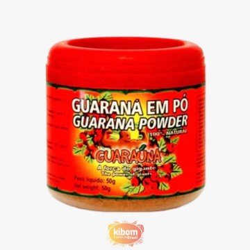 Guaraná en polvo Guaraúna...