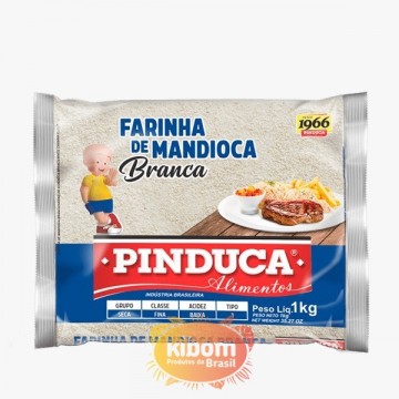 Farinha de Mandioca Crua...