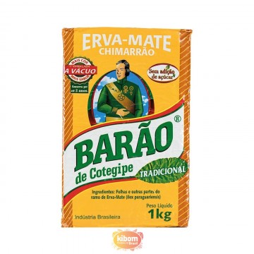 Erva Mate Chimarrao "Barao"...
