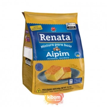 Mistura de bolo  Aipim...