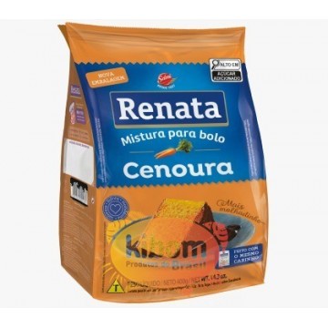 Mistura de bolo  Cenoura...