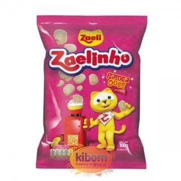 Pipoca Doce "Zaeli" 100g