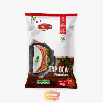 Tapioca Hidratada "Oruam" 1kg
