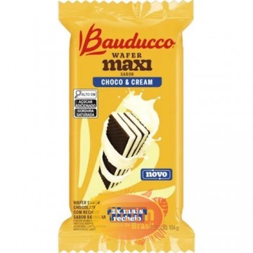 Wafer Maxi sabor Choco &...
