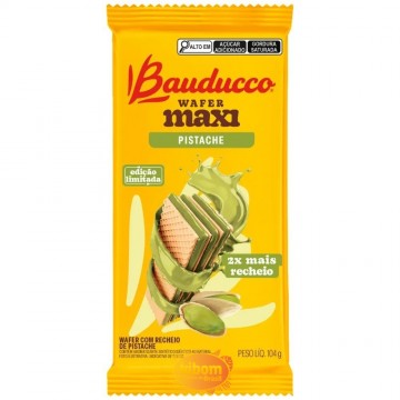 Wafer Maxi sabor Pistacho...