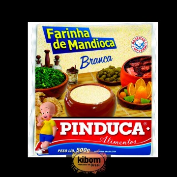 Farinha   Branca "Pinduca"