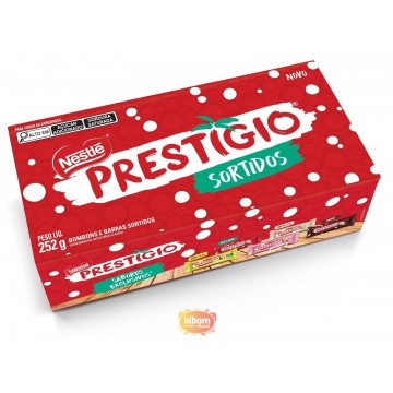 Caixa de Prestígio Variado...