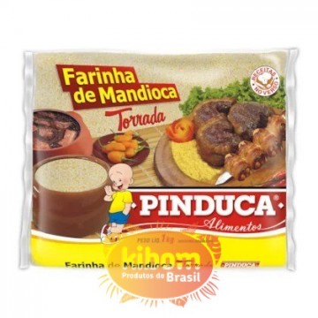 Farinha de Mandioca Torrada...