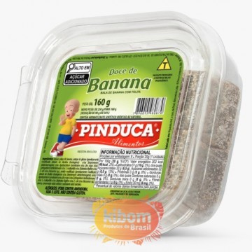 Dulce de Plátano "Pinduca"...
