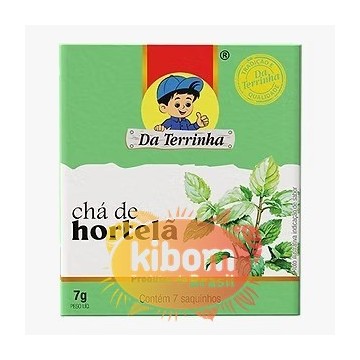 Té de Menta "Da Terrinha" 7g