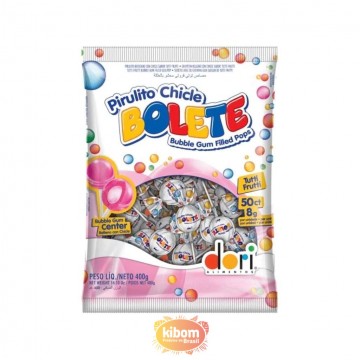 Piruleta Rellena con Chicle...