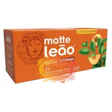 Té Matte Leao Melocotón 40g