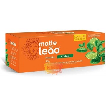 Chá Matte Leao Limao 30g