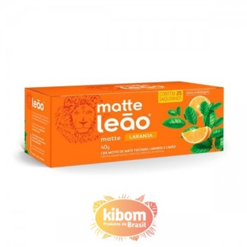 Chá Matte Leao Laranja 40g