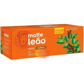 Chá Matte Leao Canela 30g