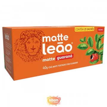 Té Matte Leao Guaraná 40g...