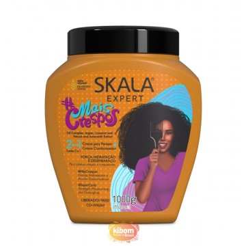 Mascara Mais Crespos 2 em 1...