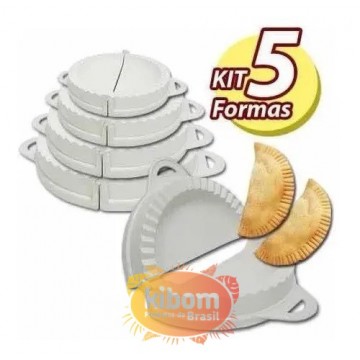 Kit 5 Unid Molde para...