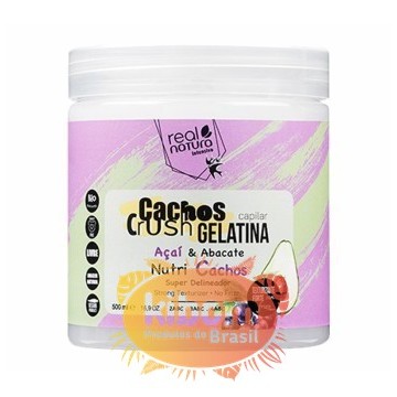 Gelatina Capilar Cachos...