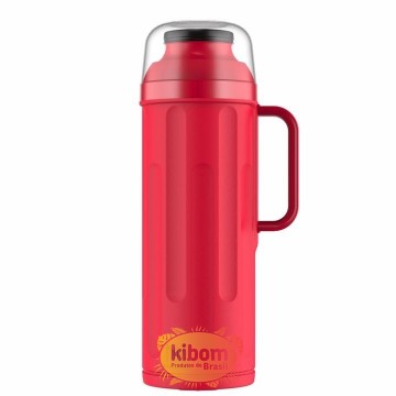 Garrafa Térmica Vermelha...