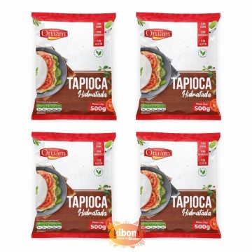 4 UNIDADES Tapioca...