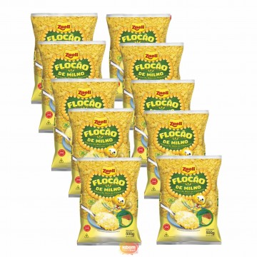 10 UNIDADES Flocao de Milho...