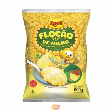 Flocao de Milho "Zaeli" 500g