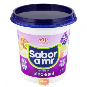 Tempero Alho e Sal "Sabor...