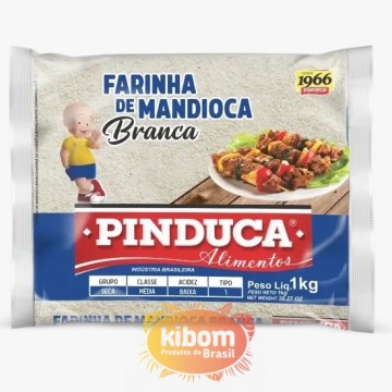 Harina Blanca "Pinduca" 1kg