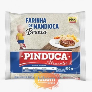 Farinha Branca "Pinduca" 500g