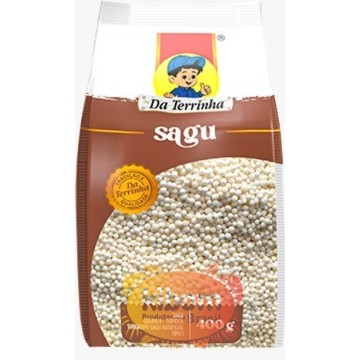Sagu "Da Terrinha" 400g
