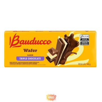 Wafer Triplo Chocolate...