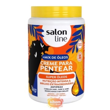 Creme para Pentear Mix de...