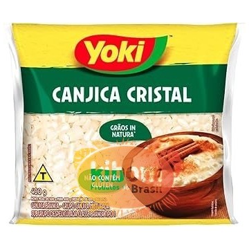 Canjica Branca "Yoki" 400g