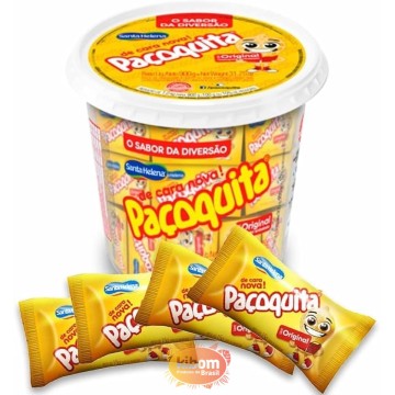 Paçoquita rolha ''Santa...