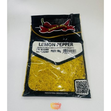 Tempero Lemon Pepper Aroma...
