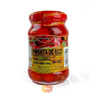 Pimienta de Bico Roja...