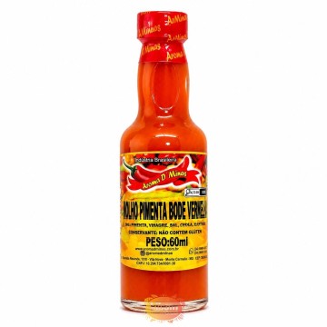 Molho de Pimenta Bode...