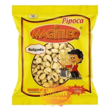 Pipoca Salgada "Magitlec" 100g