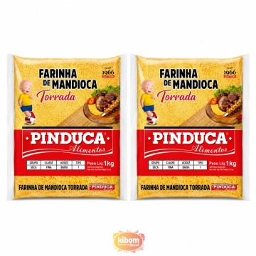 2 UNIDADES Harina Tostada...