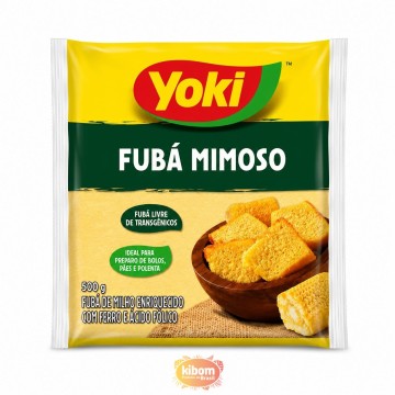 Harina de Maíz Fina  (Fuba)...