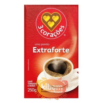 Café 3 Coraçoes Extra Forte...