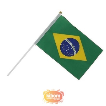 Banderola do Brasil 14x21