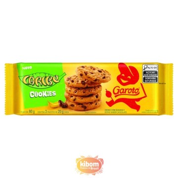 Cookie Caribe "Garoto" 60g
