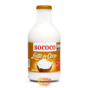 Leite de Coco "Sococo" 200ml