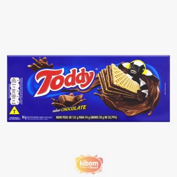 Wafer Toddy sabor Chocolate...
